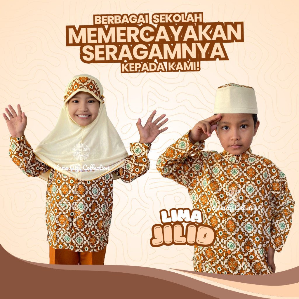 Terbaru Seragam Nasional Batik Qiroati 5 Jilid Nasional pendiri KH Ahmad Dahlan Zarkasyi/amanah KH B