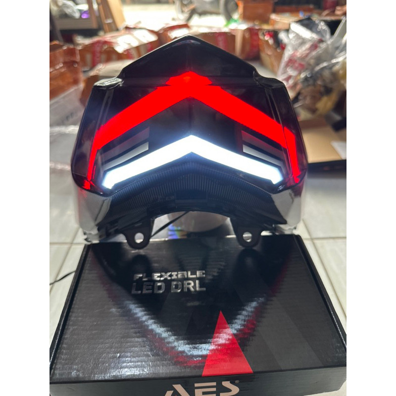 (PNP) stoplamp Vario125/150 old custom lazy running || stoplamp Vario125/150 led old custom lazy || 