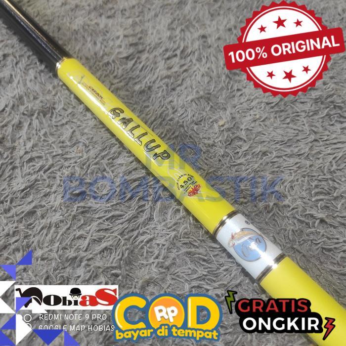 Joran Pancing Orca Gallup Joran Tegek Ros Panjang 360 . 450 . 540 - 450 -bomb