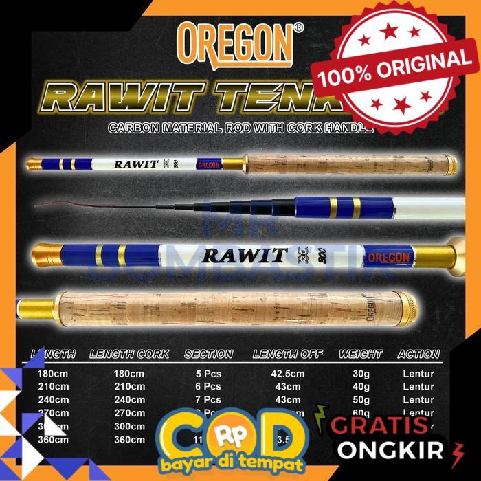 Joran tegek  180- 450 Oregon Rawit tenkara new - tenkara 180 -bomb