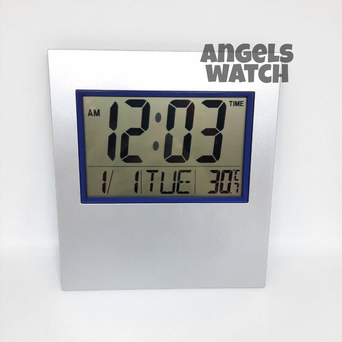 Jam digital LCD jam dinding / jam meja tipe DS2803