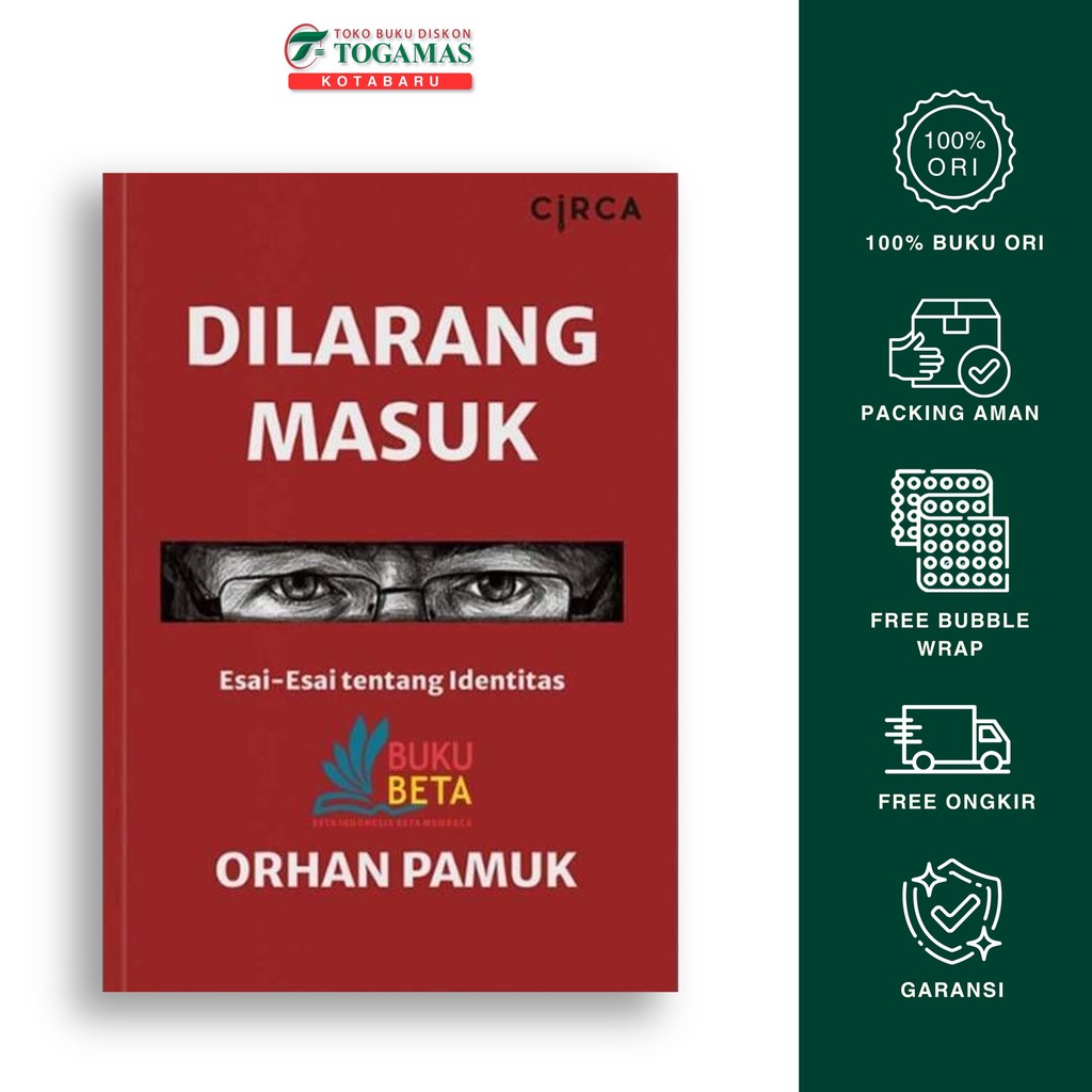 Dilarang Masuk - Orhan Pamuk