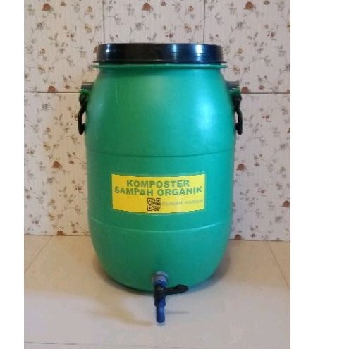 Komposter Sampah Organik 35 Liter  - Tong Sampah Organik