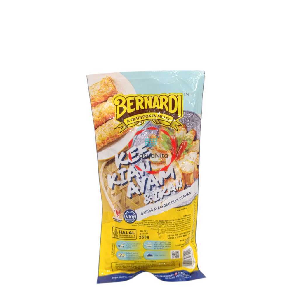 BERNARDI KEE KIAN AYAM 250G (9912250303) - Fasyanita Online Fresh Mart Denpasar - BRD