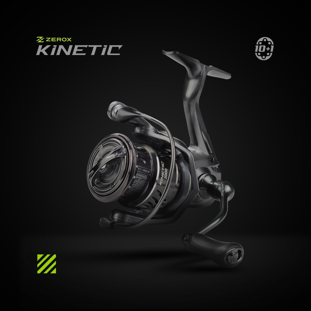 Reel Wormshaft Power Handle Zerox Kinetic Carbon
