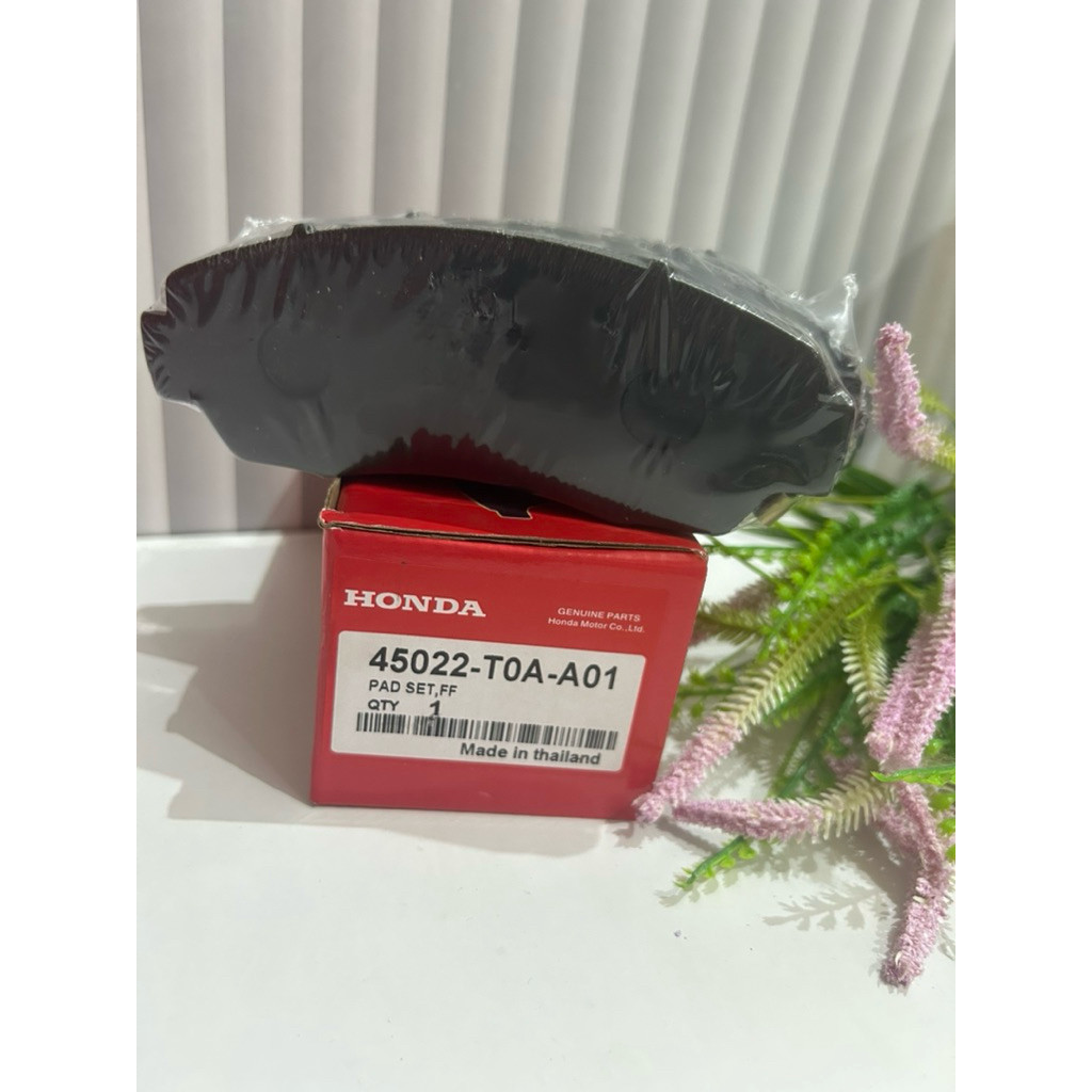 Brake Pad Kampas Rem Depan 45022-T0A-A01 CRV Gen 3 Gen 4 Gen 5 turbo prestige