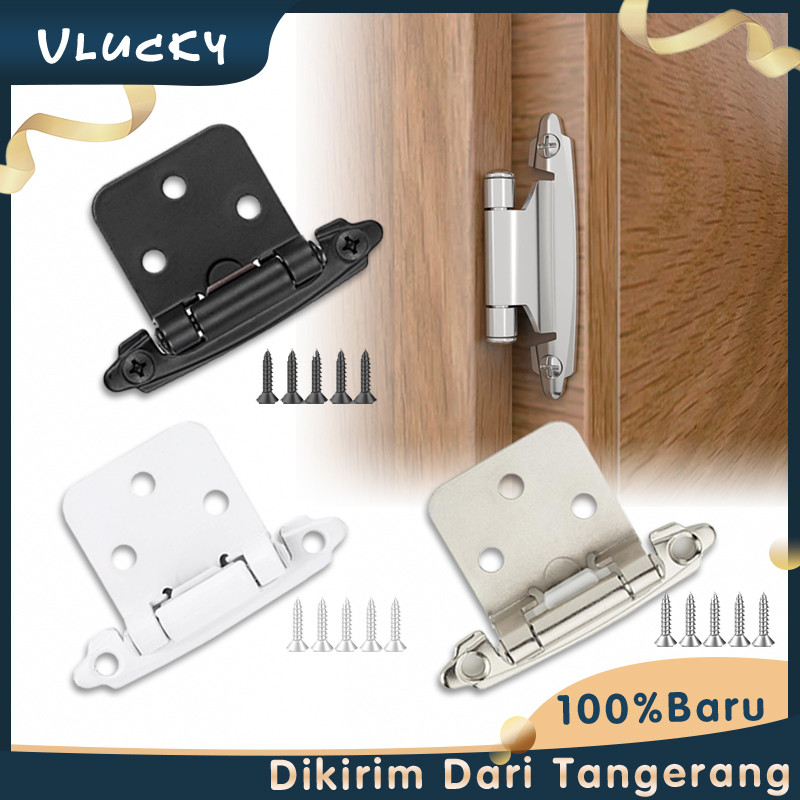 Menutup Diri Engsel Lemari Dapur 2 Set Engsel Lemari Hidrolik