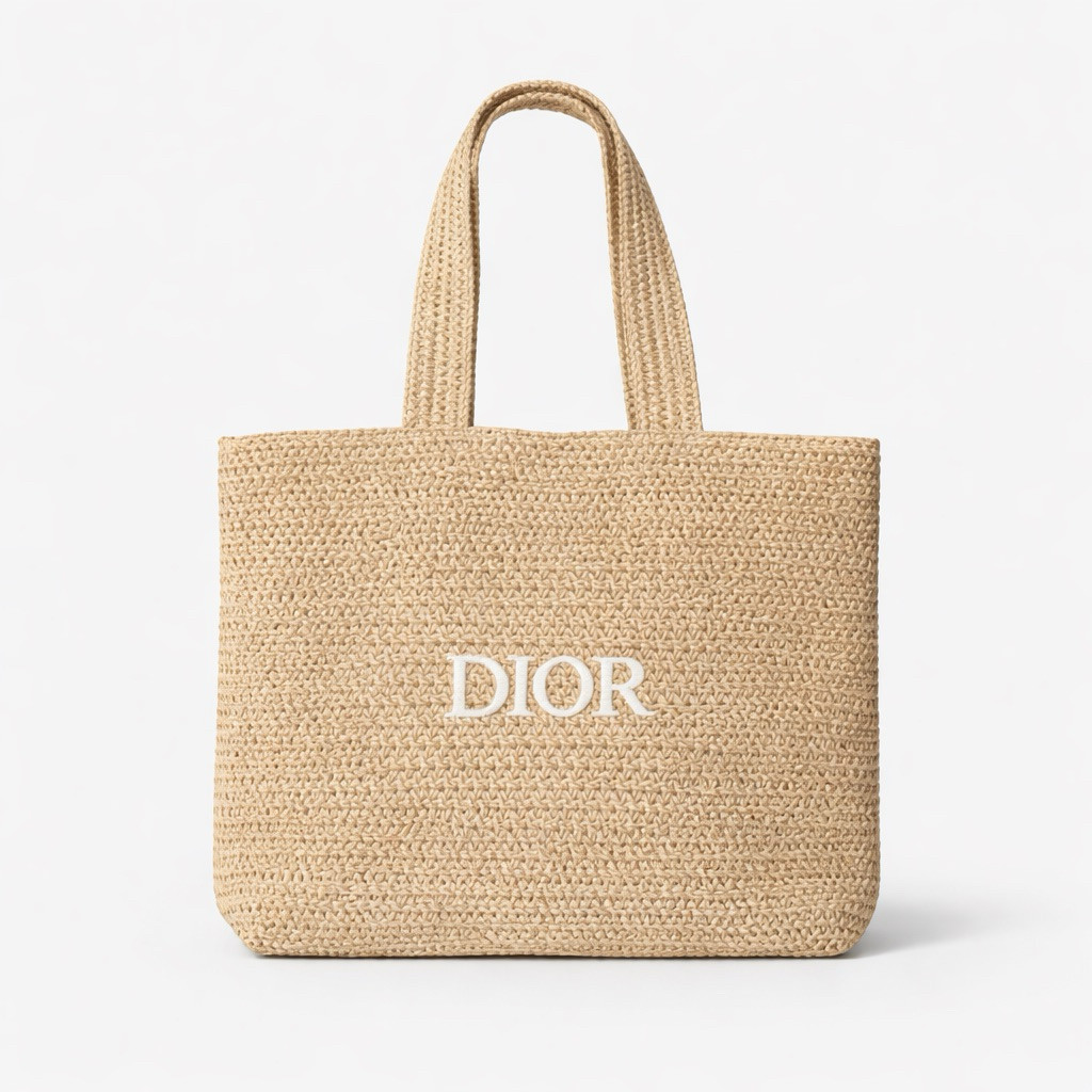 READY DI - OR GWP GIFT VIP rattan tote bag