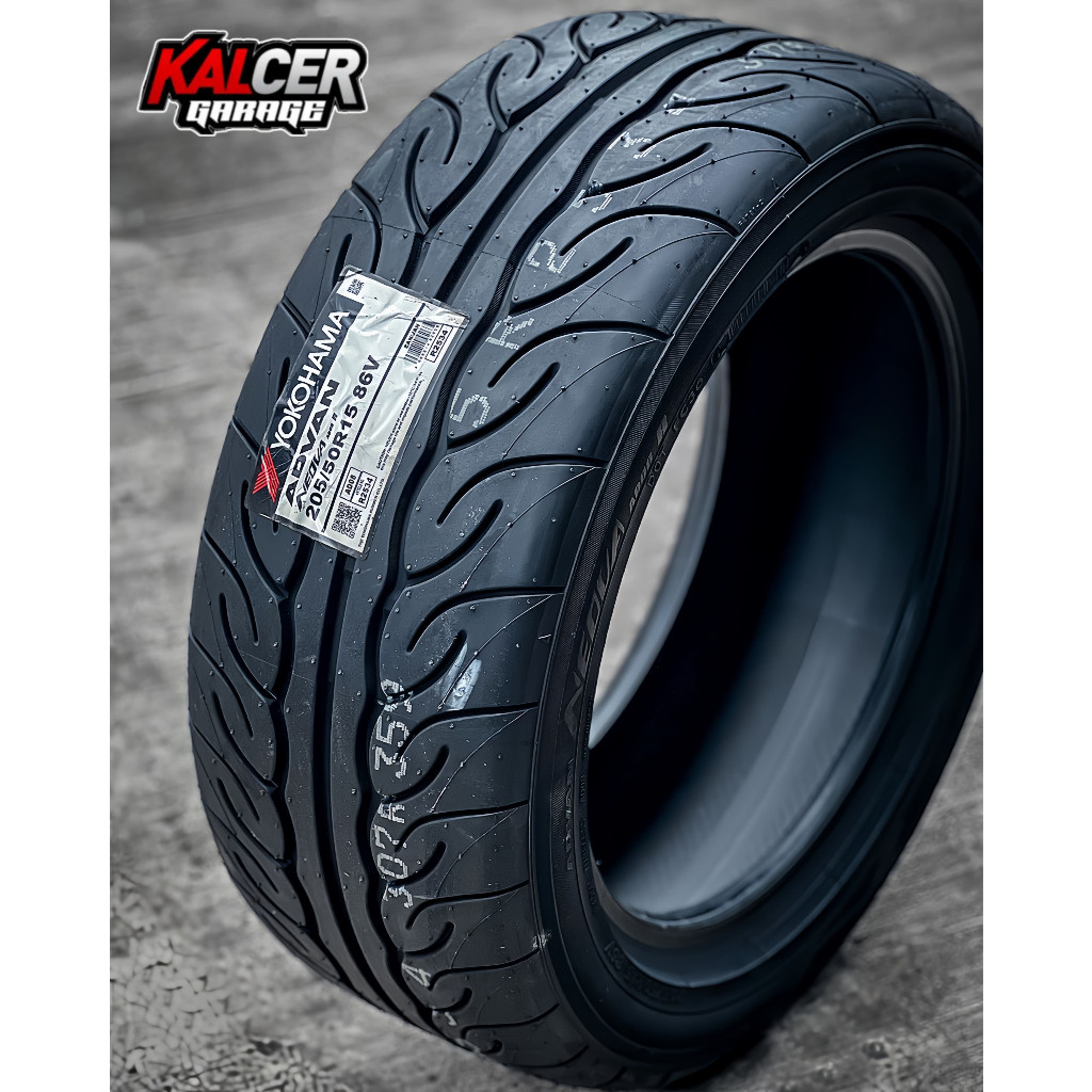 BAN MOBIL YOKOHAMA ADVAN NEOVA AD08R 205/50 R15 - Hsr Kalcer Garage Ciledug