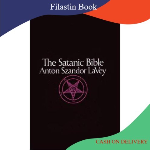 Book Satanic Bible LaVey, Anton Szandor