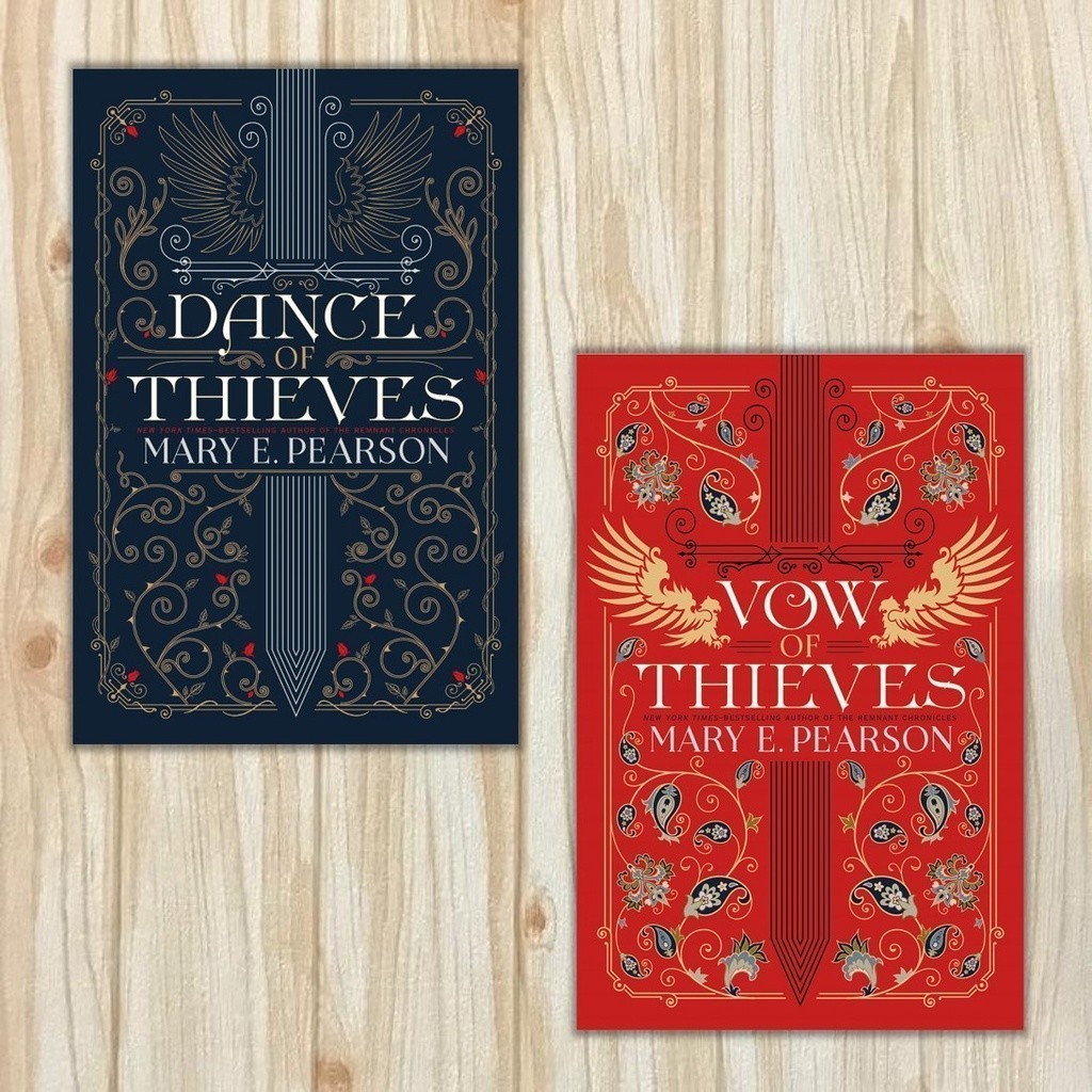Dance of Thieves Vow of Thieves - Mary E Pearson - RimbunLiterasi