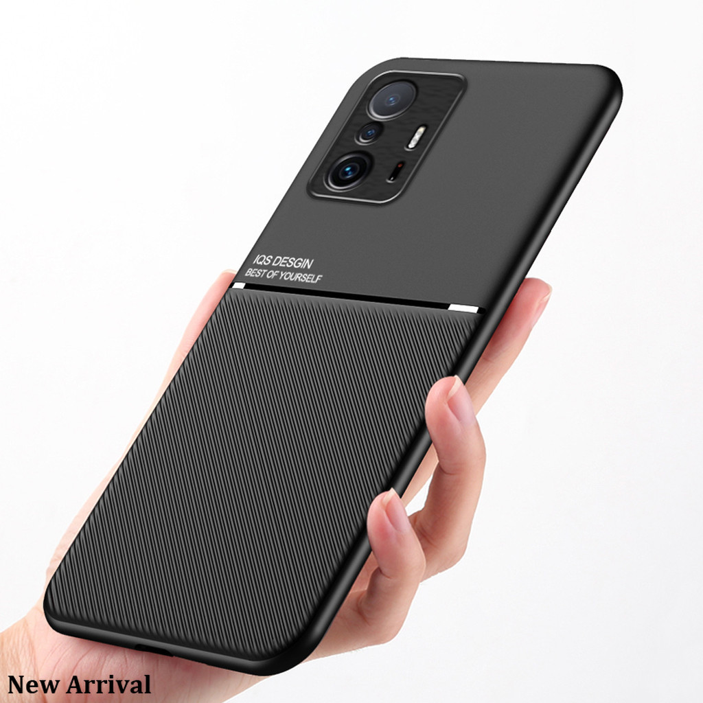 New Phone case Xiaomi 11T / Xiaomi 11T Pro Back cover Stripe Pattern Anti-Slip Shockproof Soft TPU S
