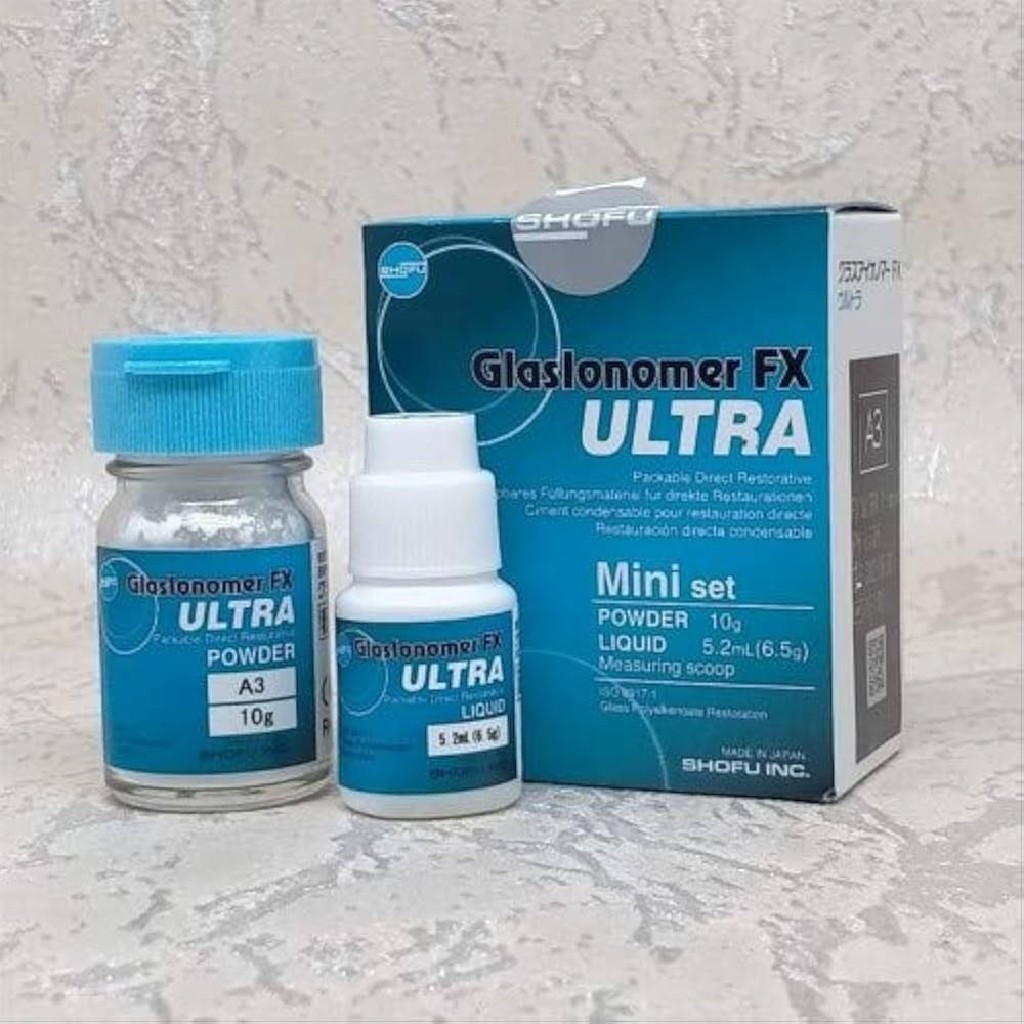 New SHOFU Cement Gigi /GIC FX Ultra Shofu/Similar Fuji 9 Original