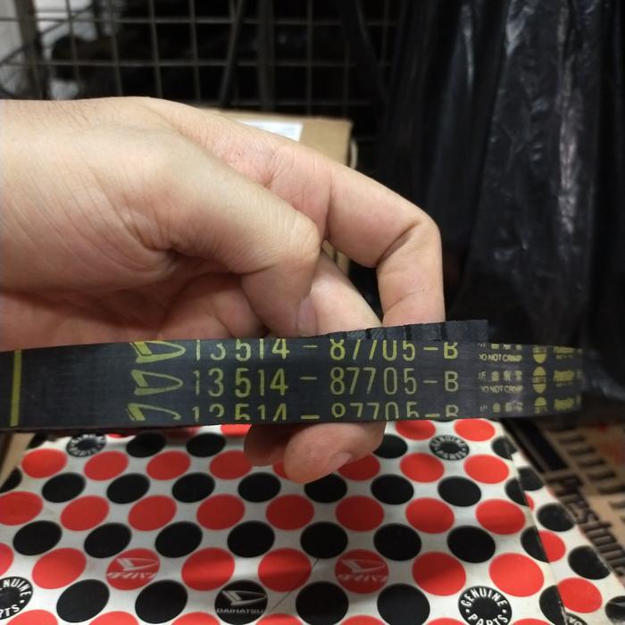 timing belt hijet ORI Jepang s75 quality