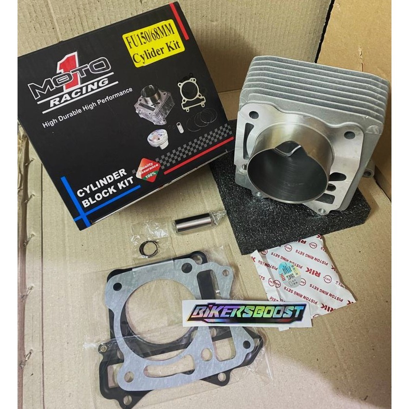 Blok seher Moto1 cylinder blok Satria Fu 68mm Moto1 Racing .