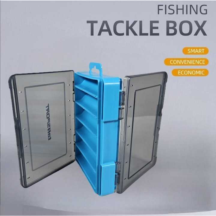 Box Kail Pancing 12 Kompartemen Double Side TaffSPORT Anti Berantakan
