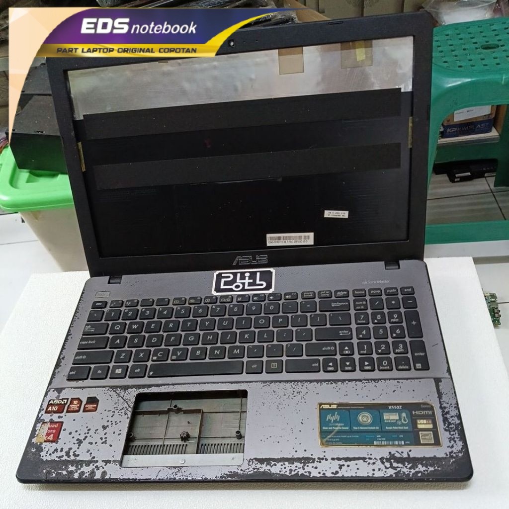 Casing Fullbody ASUS x550 x550D x550DP x550Z x550ZE k550D x750DP