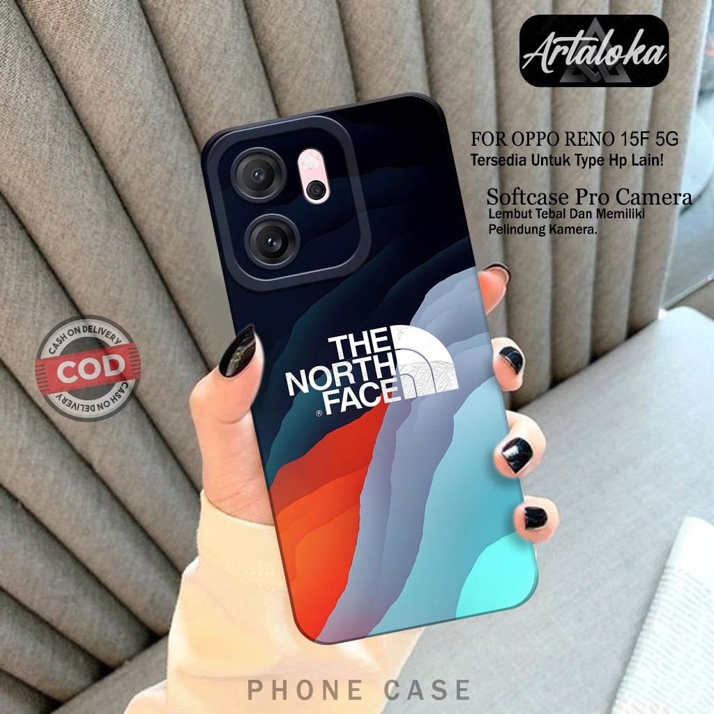Silikon Hp OPPO RENO 15F 5G Terbaru Fashion Case Branded Case OPPO RENO 15F 5G Softcase TPU Pro Came