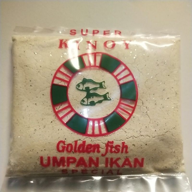 Umpan Super Kinoy / kinoy tawar / pengeras umpan