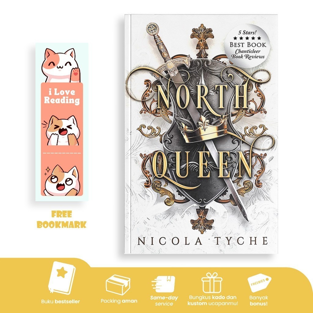 North Queen (Crowns, #1) by Nicola Tyche