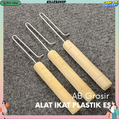 Alat Ikat Es Pensil Alat ikat es Mambo Ikat Plastik Minyak Sayur Alat Ikat es Lilin termurah KLR