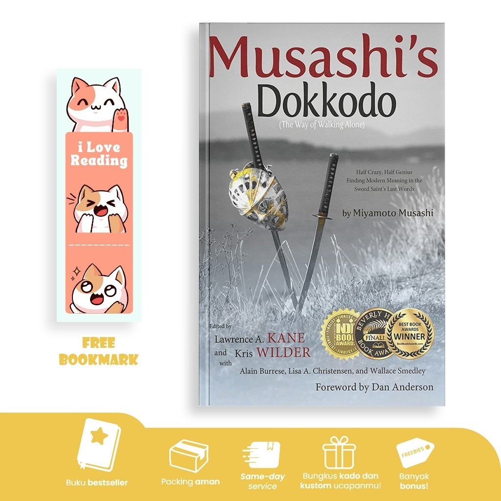 Musashi's Dokkodo by Miyamoto Musashi