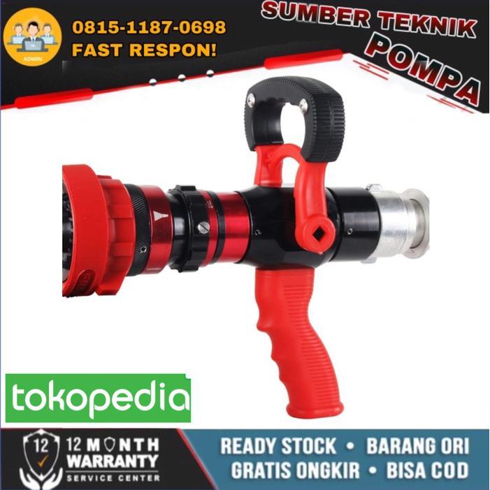 Spray Gun / Nozzle Pemadam Kebakaran 2.5 Inchi