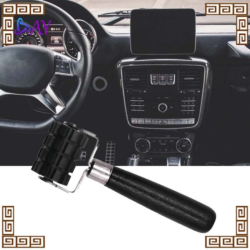 Roller Peredam Mobil Alat Pemasangan Stiker & Peredam Suara Roller Audio & Wallpaper Efektif & Awet