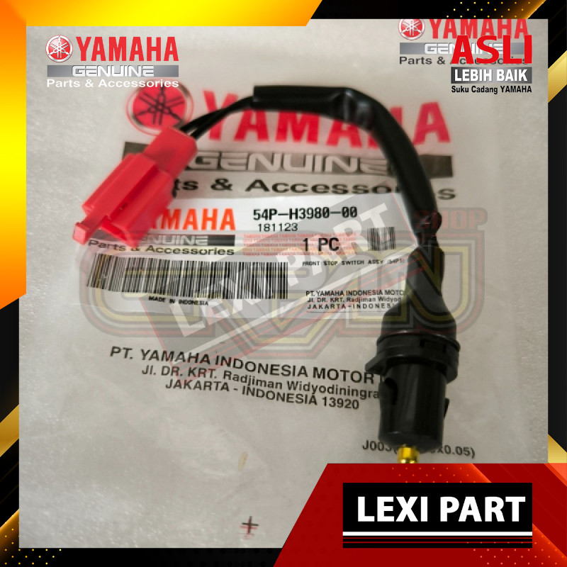 Kabel Switch Rem Kanan Mio J Mio GT M3 Soul ORIGINAL YAMAHA 54P-H3980-00