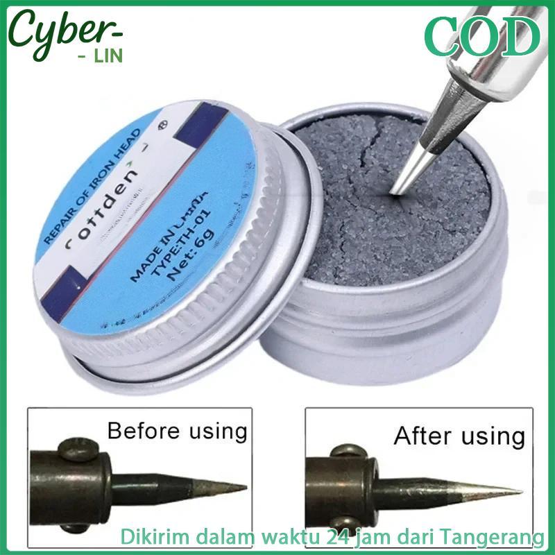 Tip Refresh Pembersih Mata Solder Mechanic / Soldering Tip Refresh Mechanic Original-Cyber_Lin