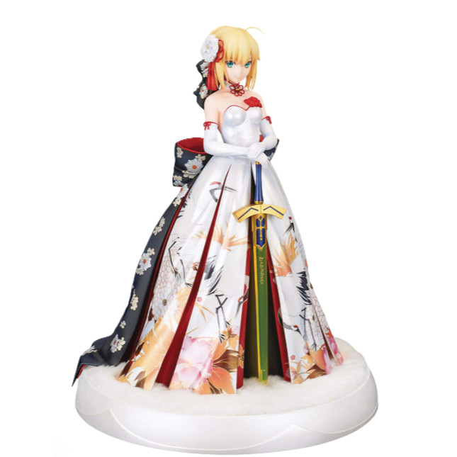 Fate/Stay Night Saber Alter Kimono Dress | Anime Action Figure