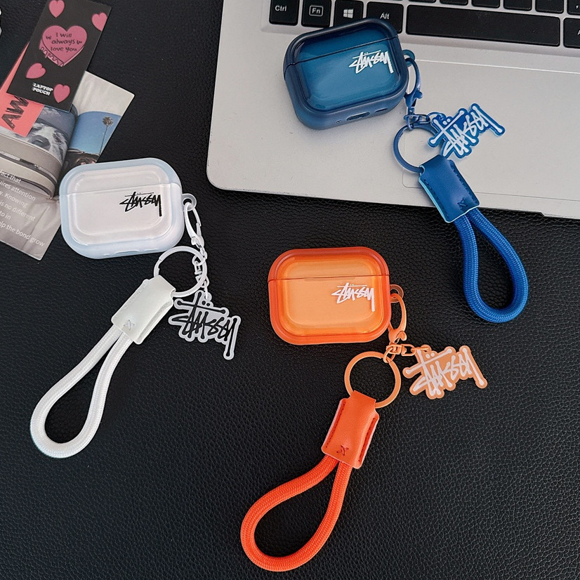 Casing AirPods untuk iPhone AirPods Pro3 AirPods Pro2 AirPods 3 AirPods 1 2 AirPods 4 Casing Earphon