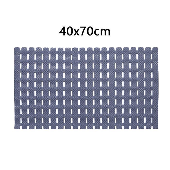 43x120cm Keset anti slip kamar mandi/​Keset Kamar Mandi Anti Slip Tebal Alas Kamar Mandi Jaring Anti