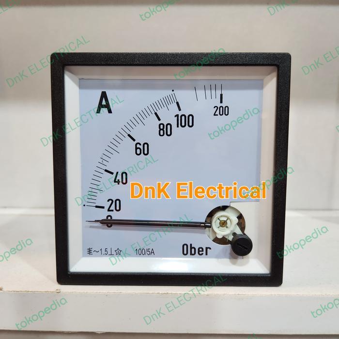 Ampere Meter/Ampere Meter AC Merk OBER