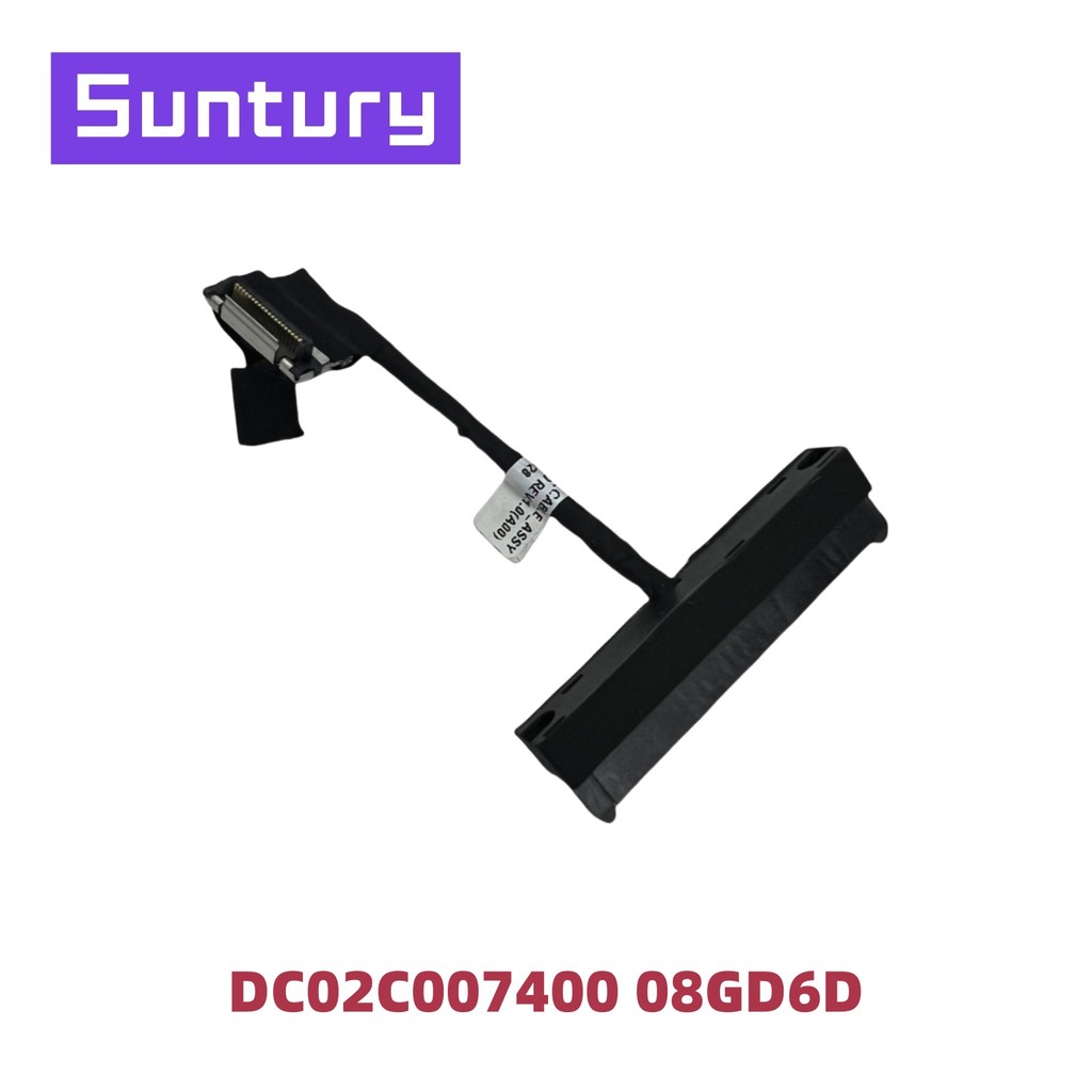 Laptop SATA Hard Drive HDD SSD Connector Flex Cable ZAM70 DC02C007400 08GD6D For Dell Latitude 5450 