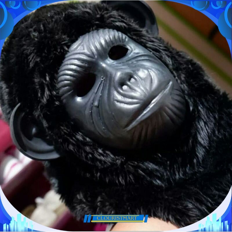 Topeng Monyet, Serigala, Harimau Dewasa Bahan Haluster lucu COD