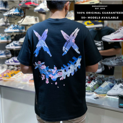 HOT RIC Ricky is Clown Blue Fuji Sakura Black Tee 100% Original