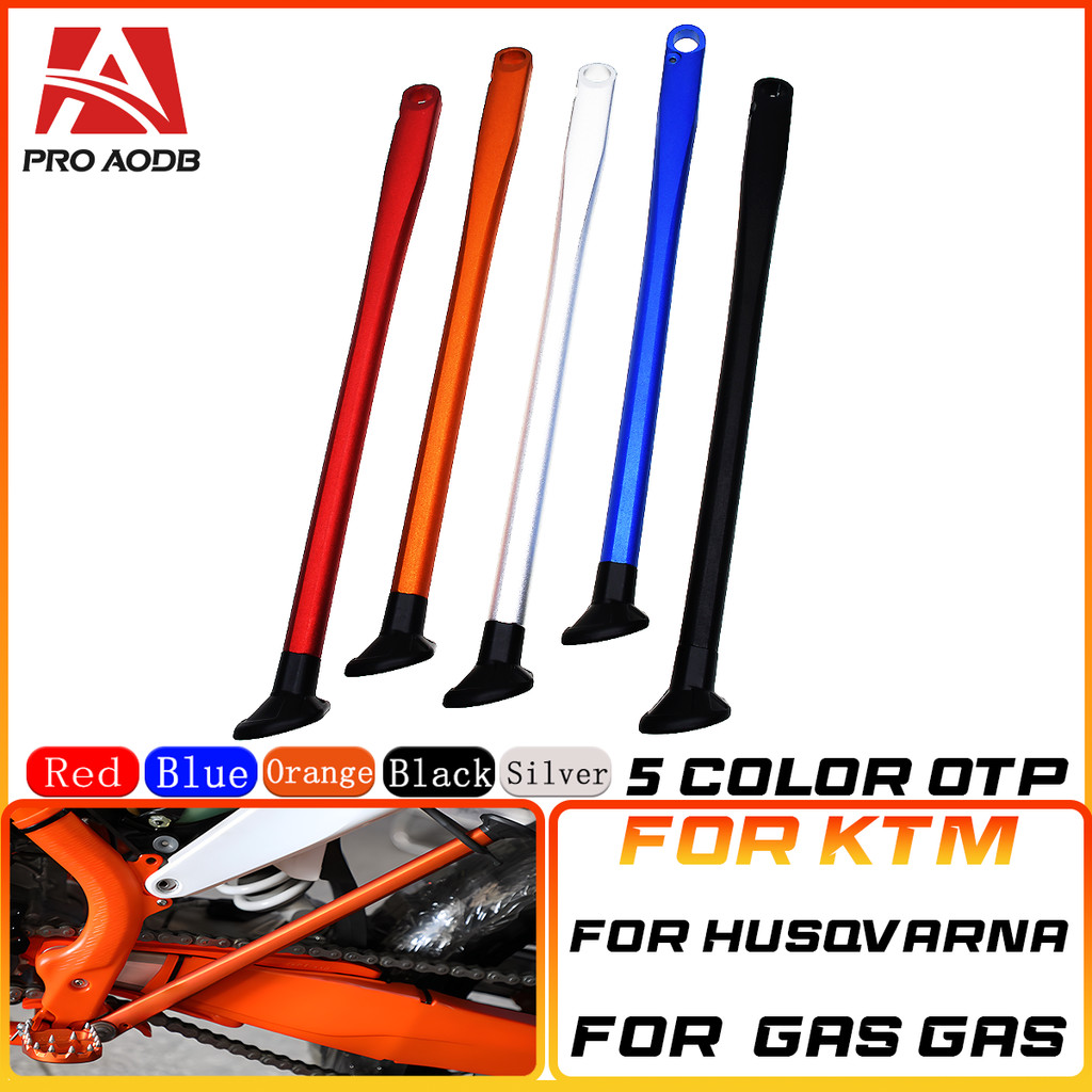 Motocross Parking Side Stand Kickstand With Spring Kit For Husqvarna TE FE TX FX FS 150 250 300 350 