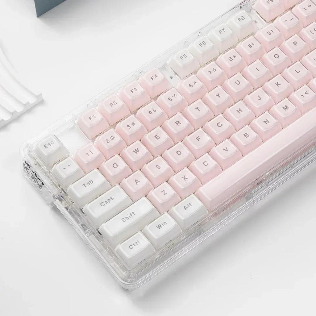Jelly crystal keyboard cover cute OEM round peripheral keyboard cover