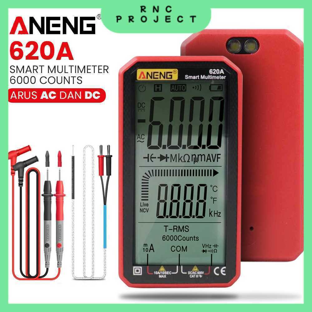 ANENG Digital Smart Multimeter Voltage Tester - 620A