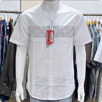 Diskon Akhir Bulan KOKO KEMKO CARDINAL JEANS LENGAN PENDEK ORIGINAL || KOKO PRIA CASUAL PUTIH SLIMFI