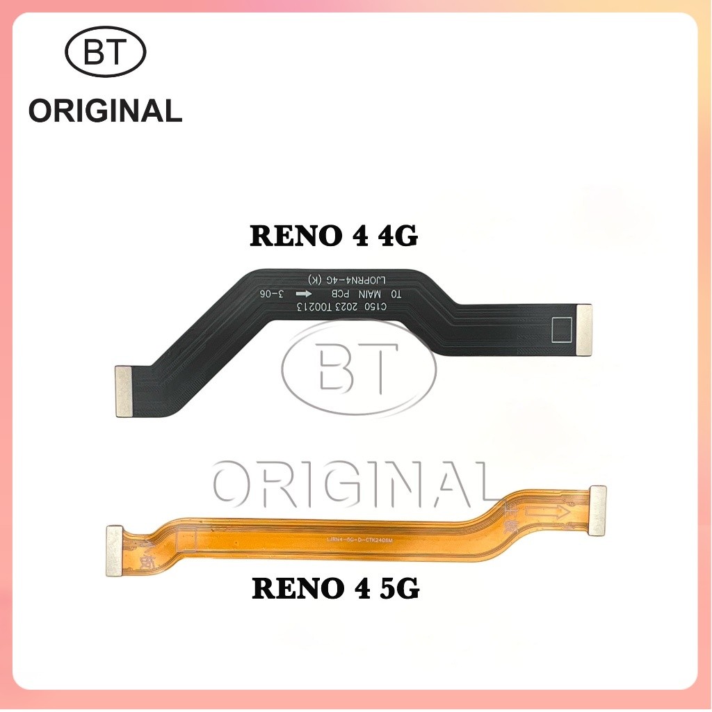 FLEXIBLE BOARD PENGHUBUNG PAPAN CAS FOR OPPO RENO 4 4G - RENO 4 5G ORIGINAL
