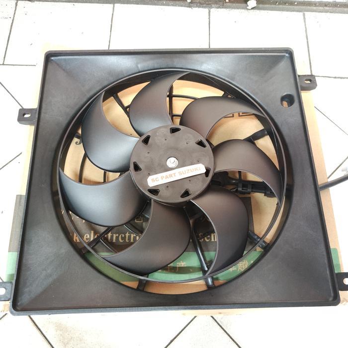 Extra fan ac assy suzuki sx4/neo baleno
