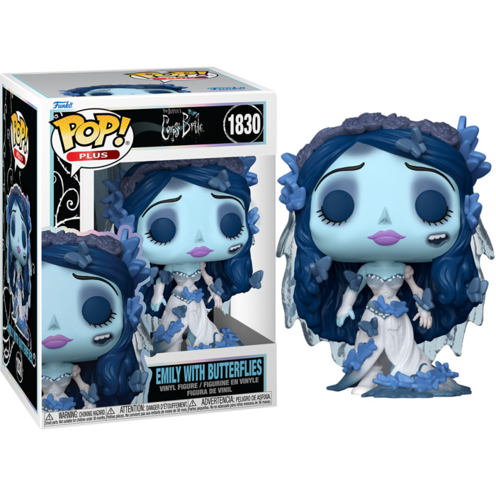 Funko POP Plus Movies - Corpse Bride - Emily with Butterflies #1830