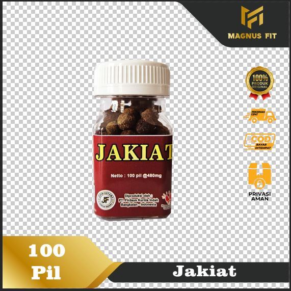 Jakiat Stamina Pria Herbal |  
Suplemen Penambah Stamina Vitalitas Pria Dewasa Asli