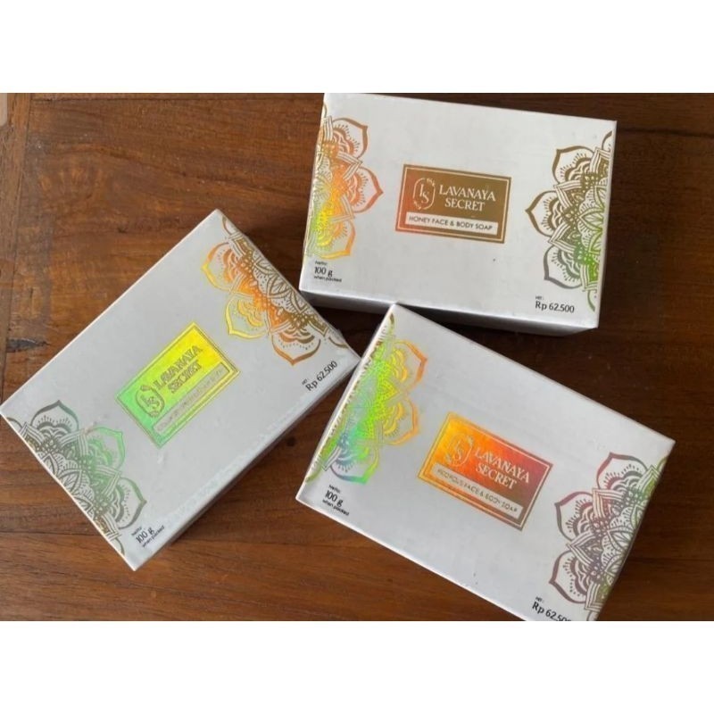 [BISA COD] Sabun lvn collagen - honey -propolis original 100% bpom