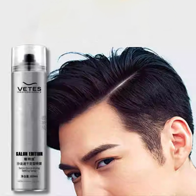 200ml 600ml Hair Spray Rambut Pria Hairspray Spray Rambut Hair Styling