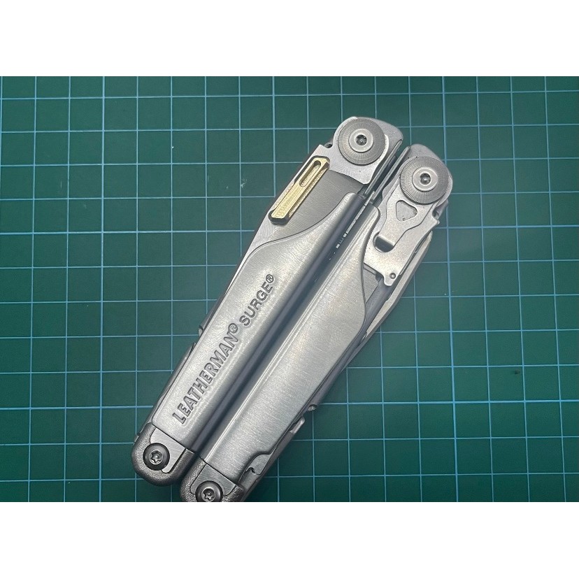 Leatherman Surge Retrofit Parts Quick Button Knife Push Button 303 Stainless Steel