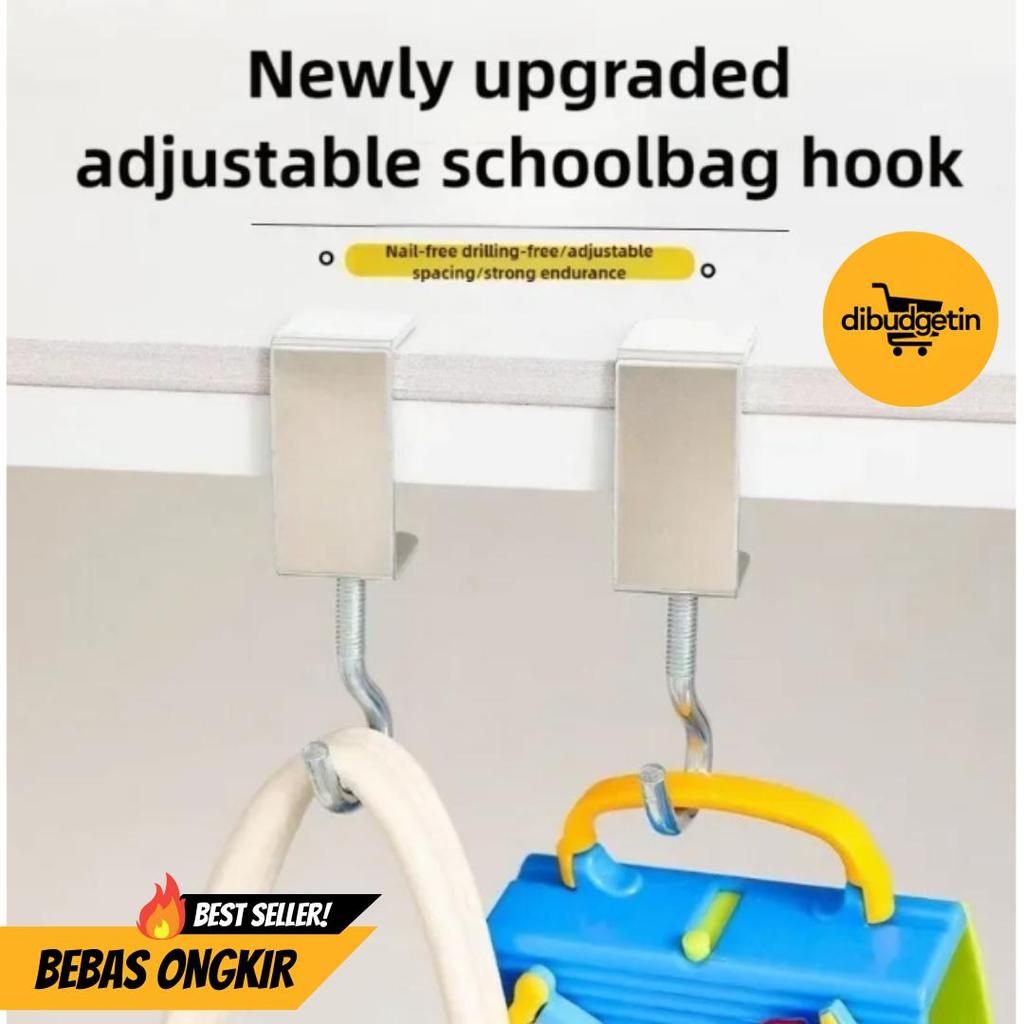 Gantungan Meja Serbaguna Adjustable Hook Holder 1 PCS - Trebalen TB1