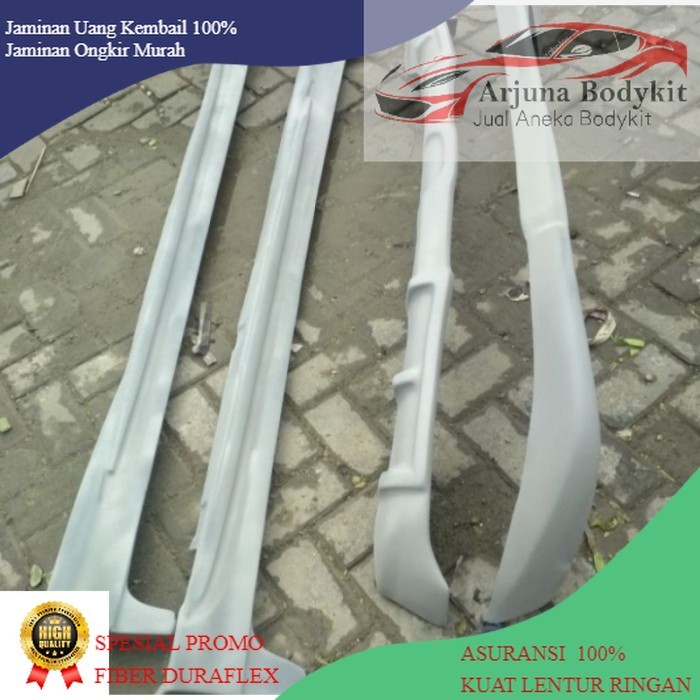 Bodykit kia rio full set foxy YO RA